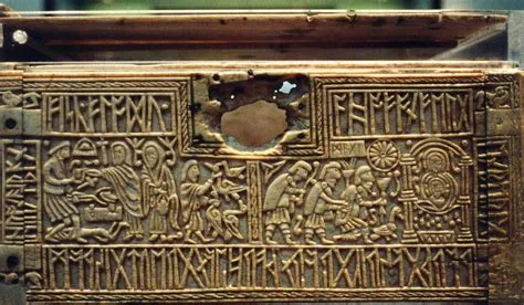  De Franks Casket; Een Mysterieus Fragment uit de Anglo-Saxonische Tijd!