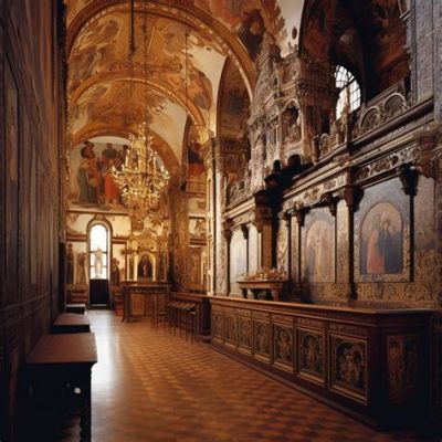 De Mozeij Iconostasis! Een Meesterwerk van Byzantijns Realisme en Religieuze Verering