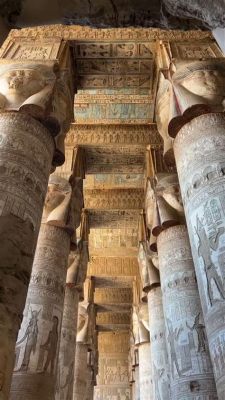  De Tempel van Hathor: Een Monumentale Ode aan Vruchtbaarheid en Liefde!