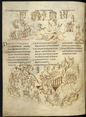  De Utrecht Psalter: Een Byzantijns Mysterie in Middeleeuws Engeland!