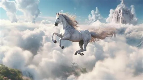 The Spirit Riding the Clouds, Een Mythische Tocht Door Licht en Kleur!