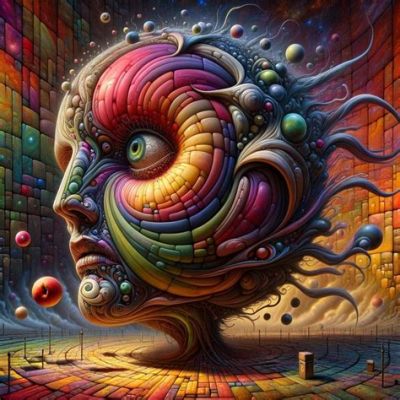 Ang Ikatlong Tagpuan: Surrealistische Verkenningen van de Psyche en een Kaleidoscopische Visie op Realiteit!